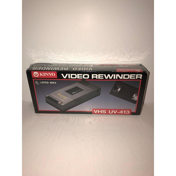 KINYO UV-413 1-Way VHS Rewinder