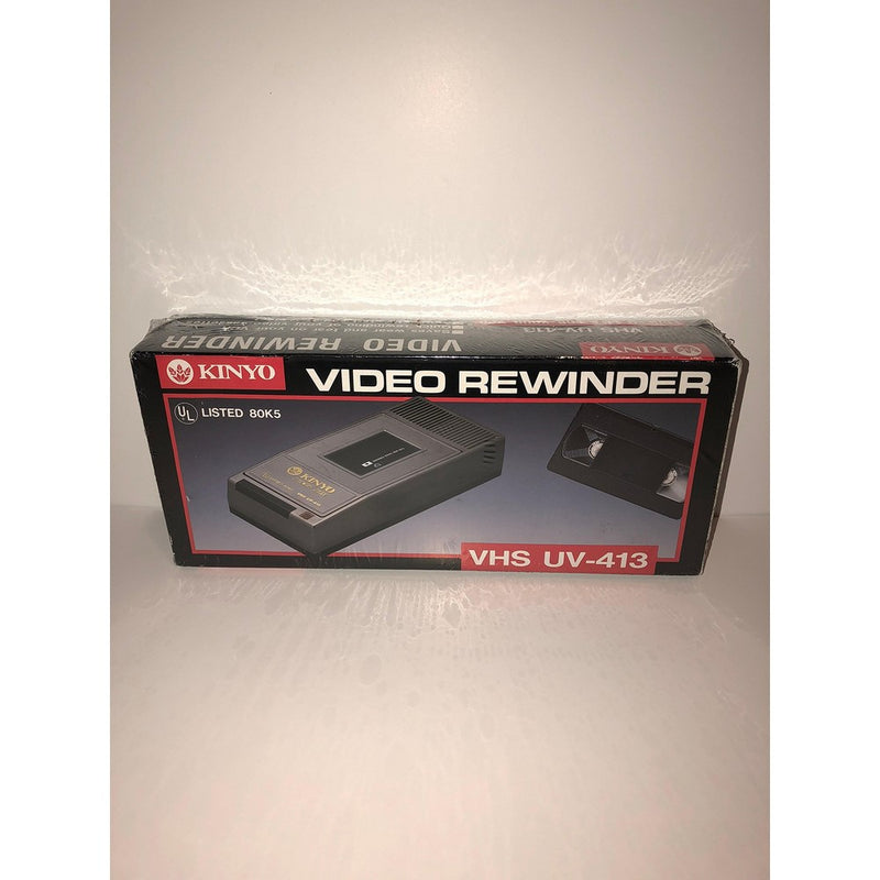 KINYO UV-413 1-Way VHS Rewinder