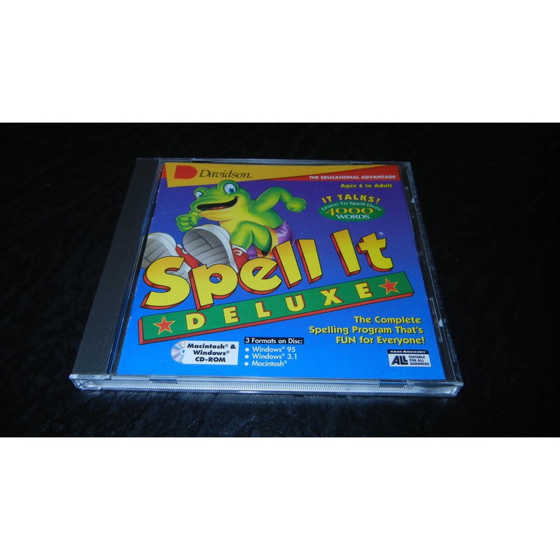 Spell It Deluxe