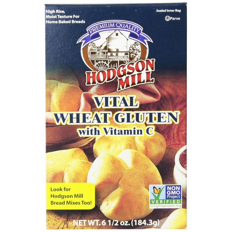 Hodgson Mill Vital Wheat Gluten with Vitamin C, 6.5 Ounce