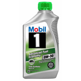 Mobil 1part No. 112746 (Advanced fuel economy) 0W-30 ESP Motor Oil - 1 Quart (Pack of 6)