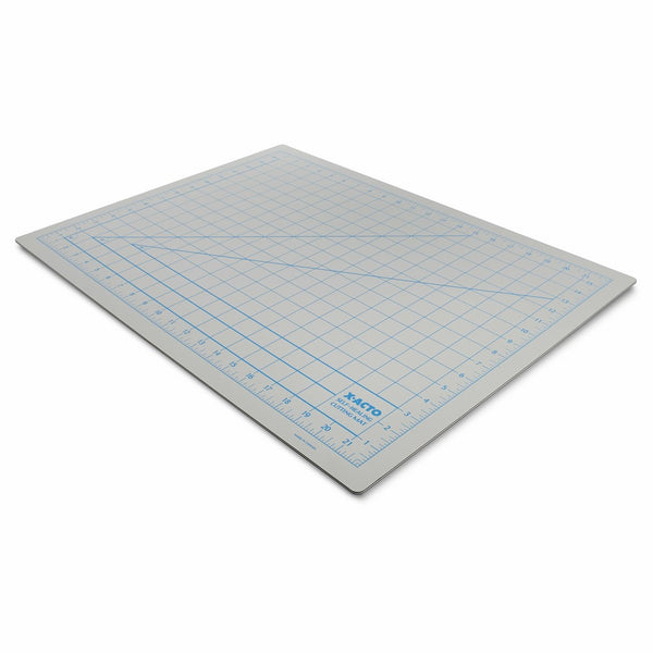 X-ACTO Self-Healing Cutting Mat, Non-Stick Bottom, Gray, 18x24 Inches