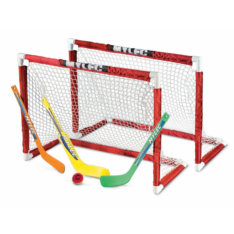 Mylec Deluxe Mini Goal Set