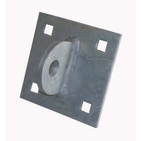 Dock Edge Inc. Male 9/16-Inch Square Hole Heavy Duty Floating Dock T Connector