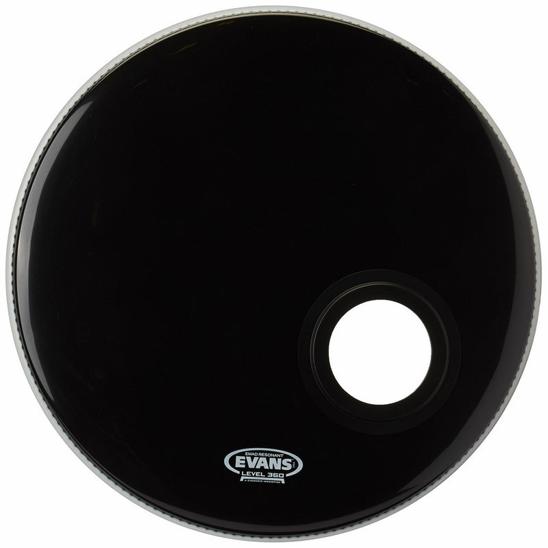 Evans REMAD Resonant Bass Drum Head, 20 Inch