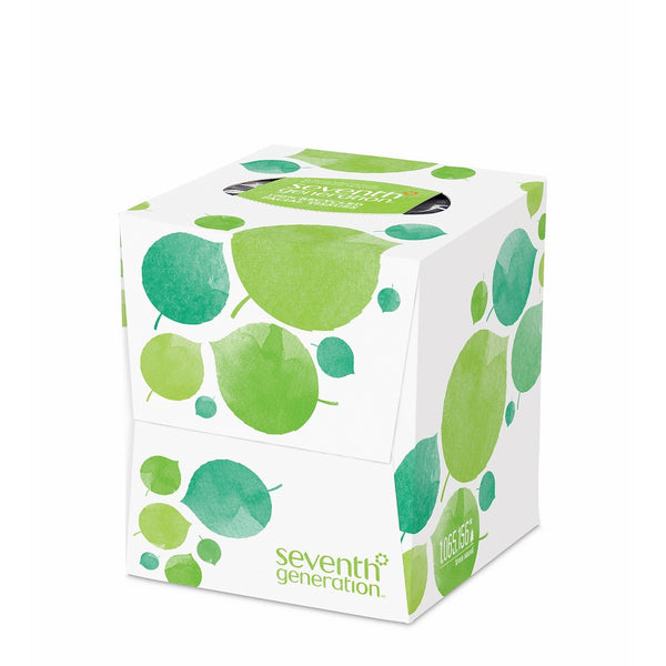 Seventh Generation Facial Tissue, 2-Ply Sheets, 85-Count Boxes (Pack of 36)