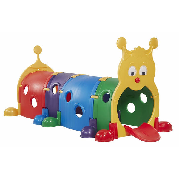 ECR4Kids Gus Climb-N-Crawl Caterpillar, 4 Sections, Primary