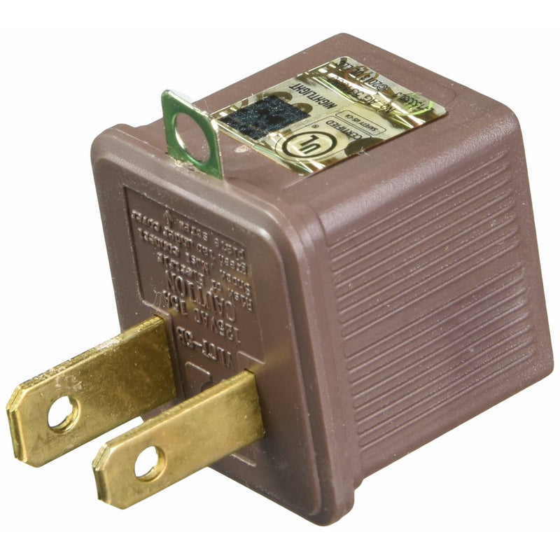 Helping Hand YLZ1054 Polarized Grounding Adapter (Set of 2)