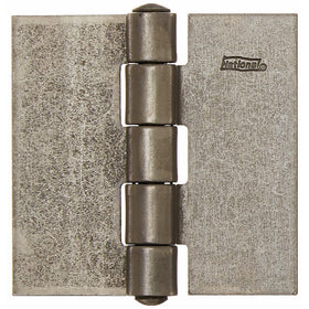 National Hardware B560 2-1/2 Door Hinge in Plain Steel