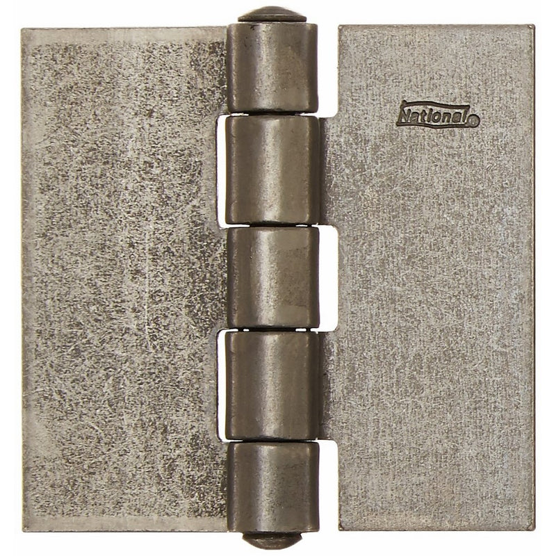 National Hardware B560 2-1/2 Door Hinge in Plain Steel