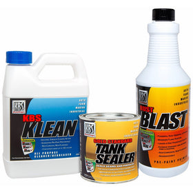 KBS Coatings 52000 Cycle Tank Sealer Kit, Seals Up To 5 Gallon Tank