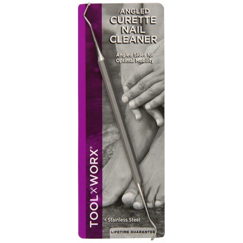 Toolworx Angled Curette Nail Cleaner