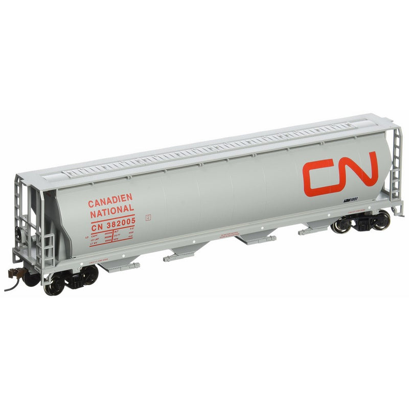 Bachmann Trains Canadian National 4 Bay Cylindrical Grain Hopper