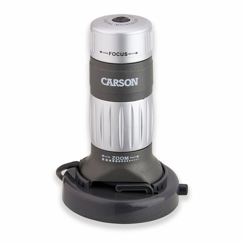 Carson zPix Digital Zoom 35-165x Microscope (MM-640)