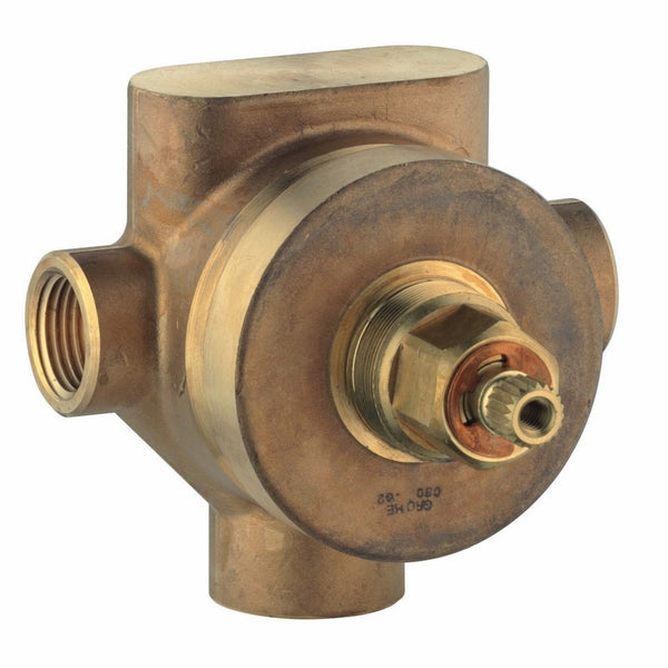 Diverter/Transfer 3-Port Rough-In Valve