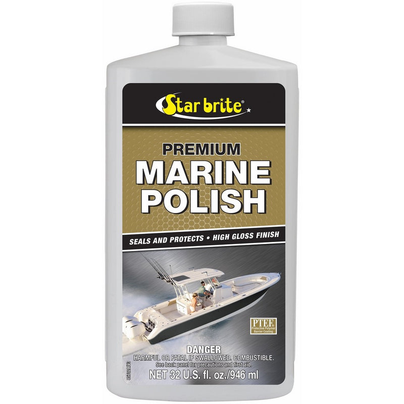 Star Brite Premium Marine Polish with PTEF 32 oz