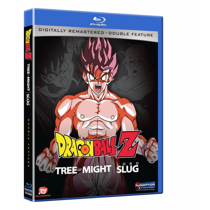 Dragon Ball Z Double Feature: Tree of Might / Lord Slug [Blu-ray]
