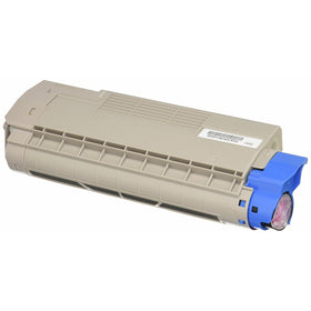 OKI 43865718 Magenta 6000 Page Yield Toner Cartridge for Okidata C6150n /dn/dtn/hdn Printers