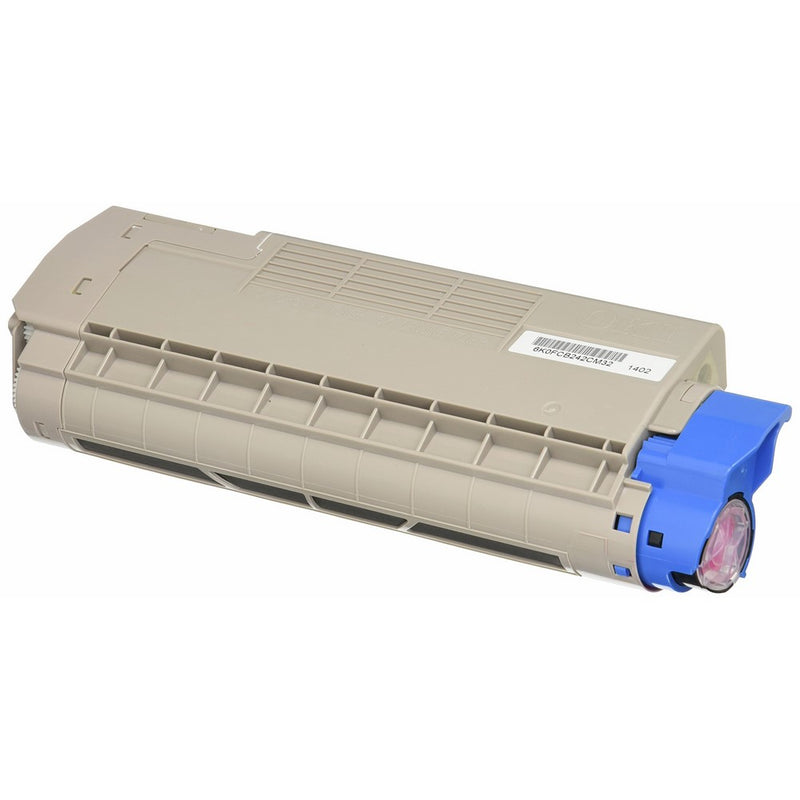 OKI 43865718 Magenta 6000 Page Yield Toner Cartridge for Okidata C6150n /dn/dtn/hdn Printers