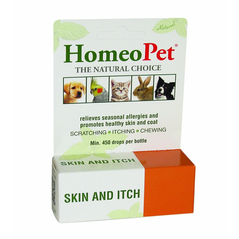 HomeoPet Skin & Itch Relief, 15 ml