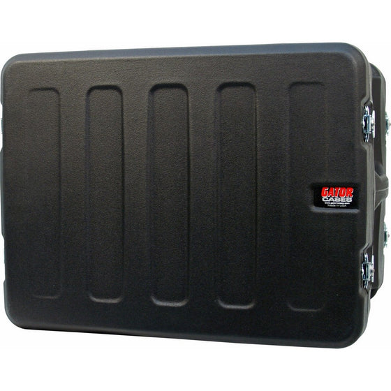 Gator Cases Pro Series Rotationally Molded 10U Rack Case with Standard 19" Depth; Made in USA (G-PRO-10U-19)