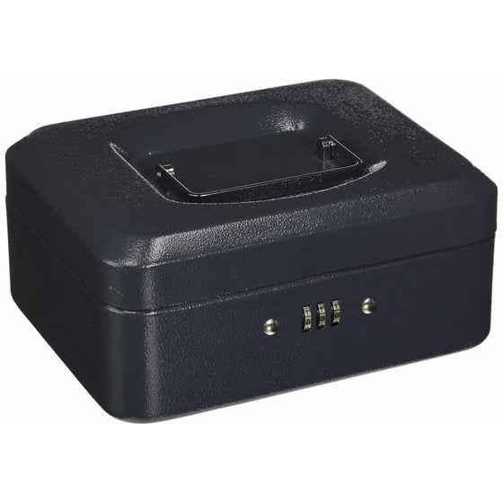 Mintcraft TS0037 Cash Box with Combination Lock 7-7/8 W x 6-1/4" D