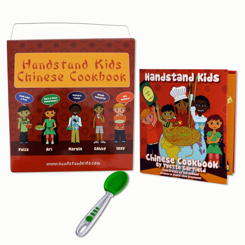 Handstand Kids in the Kitchen Chinese Cooking Kit