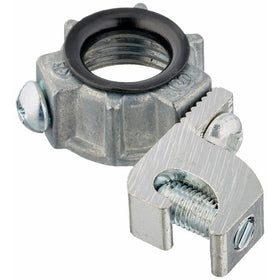 Halex 29521 2 Count 1/2-Inch Zinc Insulated Ground Bushing