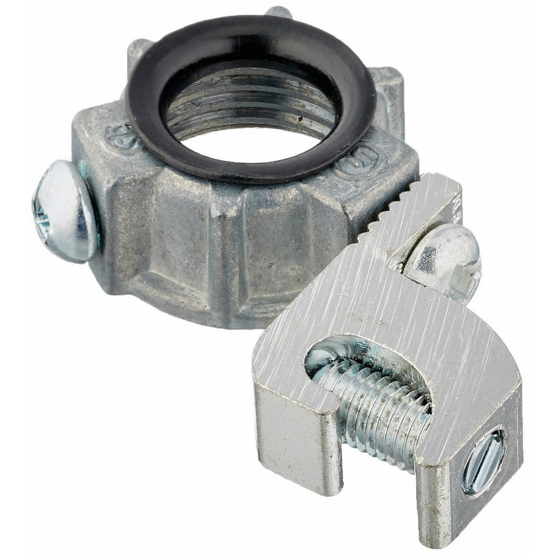 Halex 29521 2 Count 1/2-Inch Zinc Insulated Ground Bushing