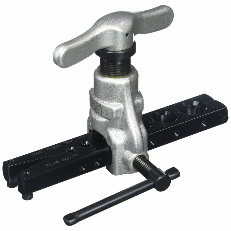 Yellow Jacket 60295 Flaring Tool with Eccentric Cone for 3/16" to 3/4" O.D.