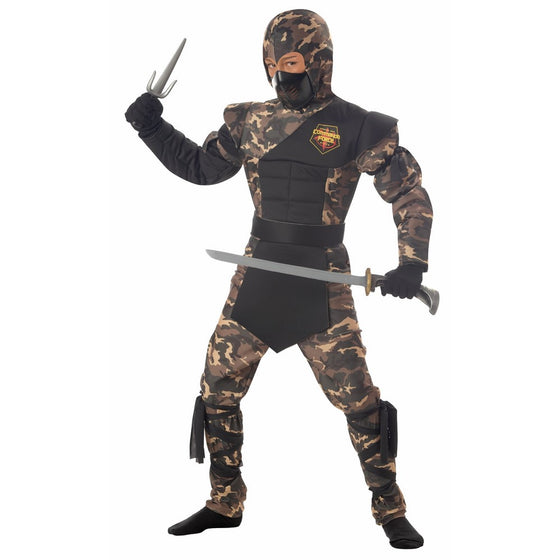 California Costumes Toys Special Ops Ninja, Medium