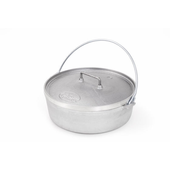 GSI Outdoors Aluminum Dutch Oven, 10-Inch, 2-Quart