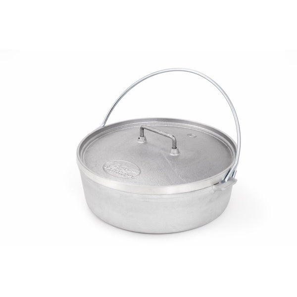 GSI Outdoors Aluminum Dutch Oven, 10-Inch, 2-Quart