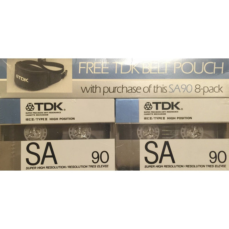 TDK SA90 8 PACK