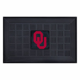 Fanmats NCAA University of Oklahoma Sooners Vinyl Door Mat