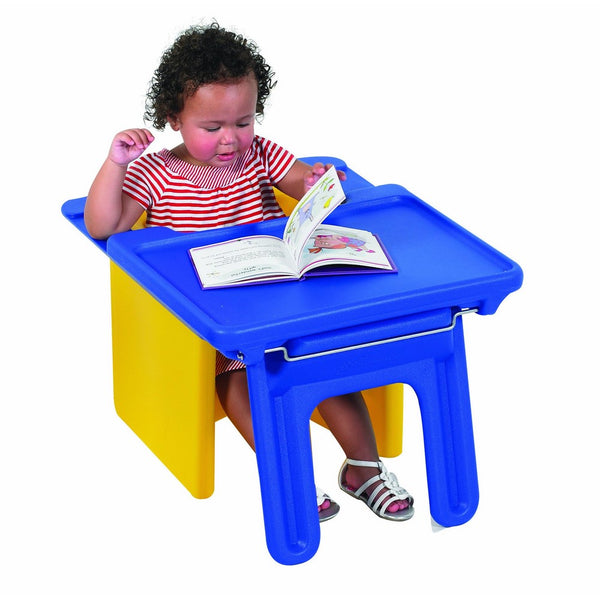 Angeles 1188 Edutray, Grade: Kindergarten to 4, White