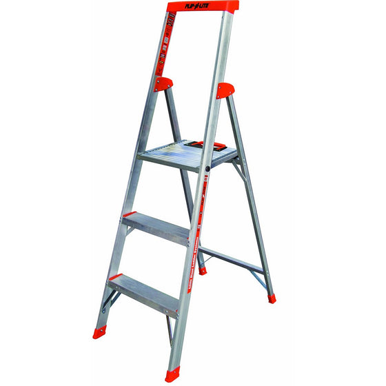 Flip-N-Lite 300-Pound Duty Rating Platform Stepladder, 5-Foot