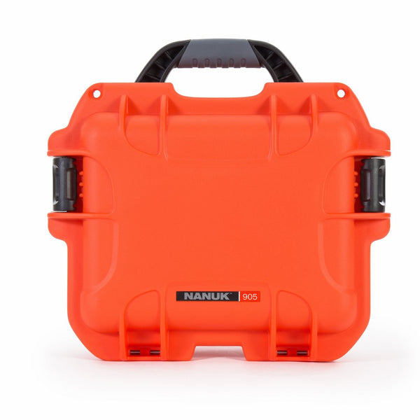 Nanuk 905 Waterproof Hard Case Empty - Orange