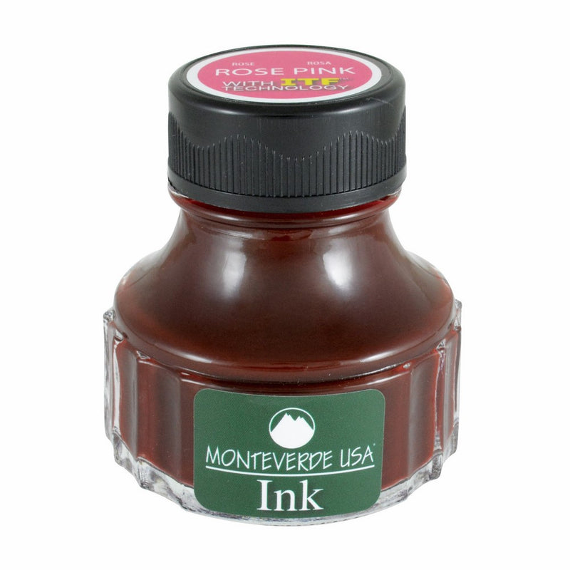 Monteverde USA Ink with ITF Technology, 90 ml Rose Pink (G308PK)