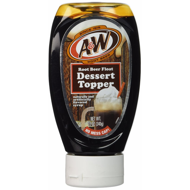 A&W Root Beer Float Dessert Topper