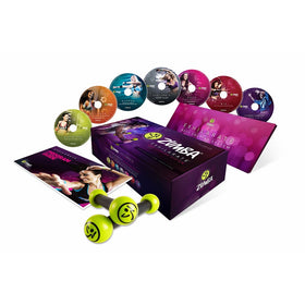 Zumba Exhilarate Body Shaping System DVD Set