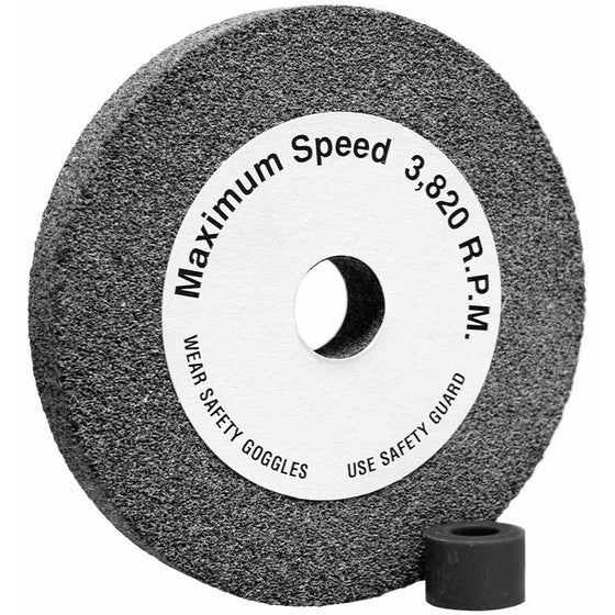 Century Drill and Tool 75863 Fine Grinding Wheel, 6-Inch