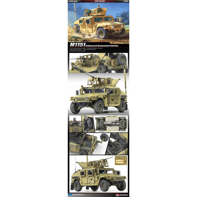 M1151 Enhanced Armament Carrier