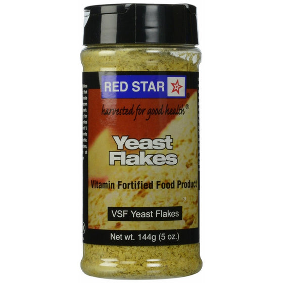 Lesaffre Yeast Corp Nutritionl Yeast, Vsf, Mini, 5-Ounce (Pack of 3)