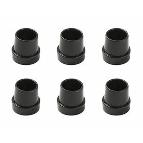 Upper Bounce Replacement Rubber Cap Tips for Mini Trampoline Legs (Set of 6)