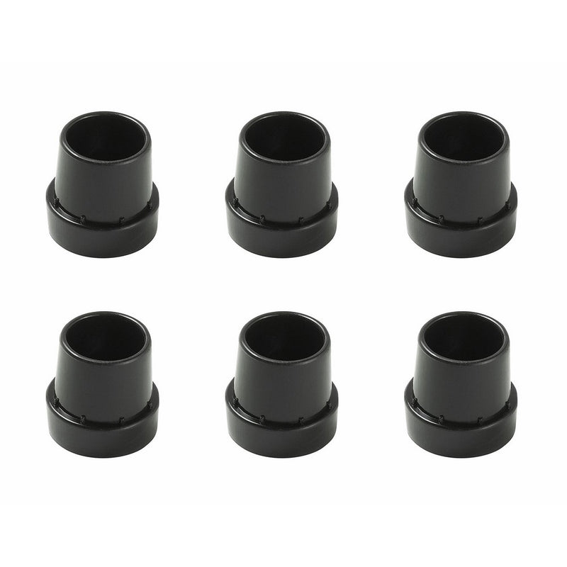 Upper Bounce Replacement Rubber Cap Tips for Mini Trampoline Legs (Set of 6)