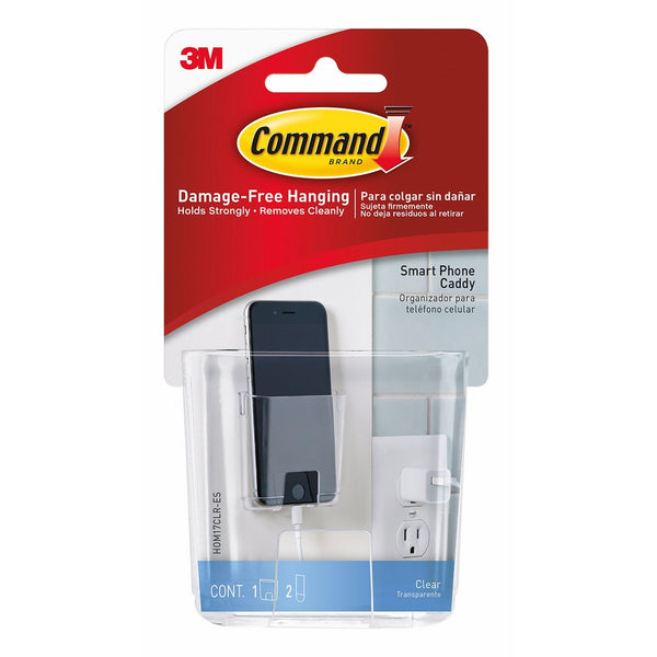 Command Smart Phone Station, Clear