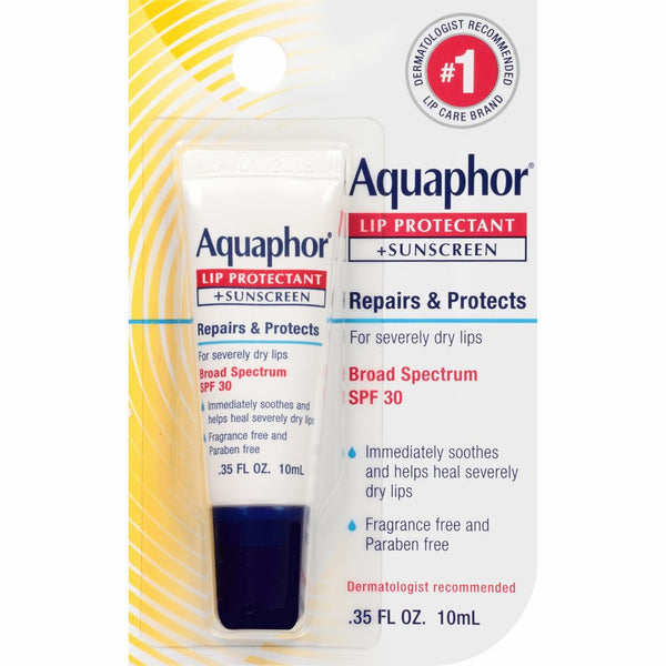 Aquaphor Lip Repair  Protect .35 Fluid Ounce Carded Pack