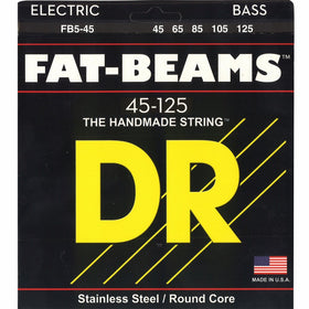 DR Strings FB5-45 Fat-Beams Bass 5 Strings Medium 45-125