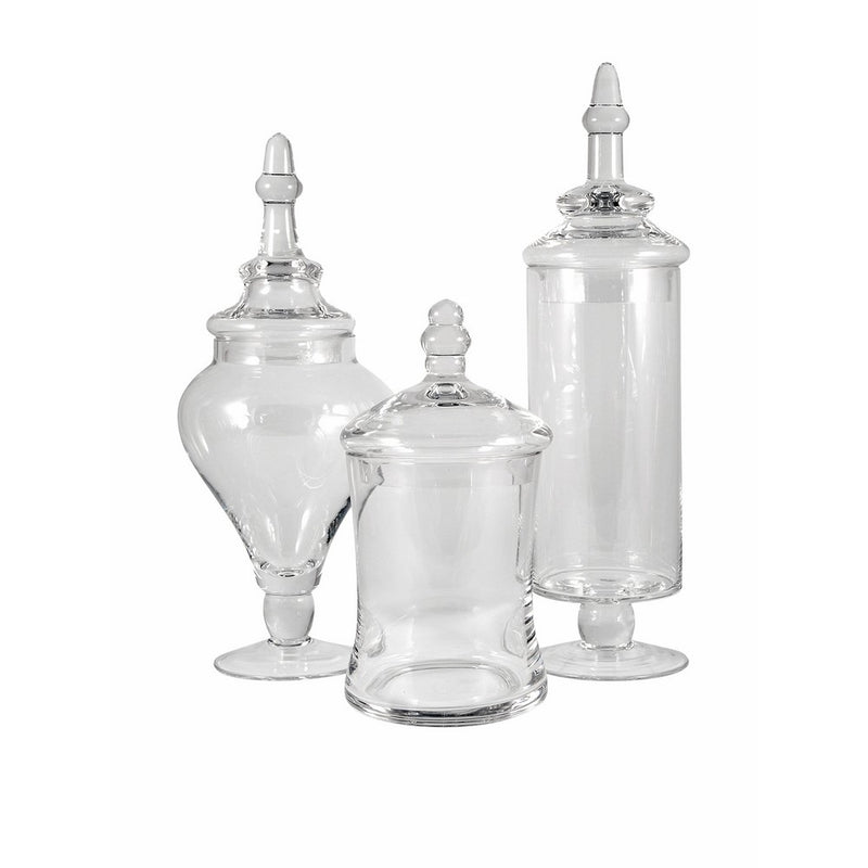 San Miguel Set of 3 Aris Apothecary Jars